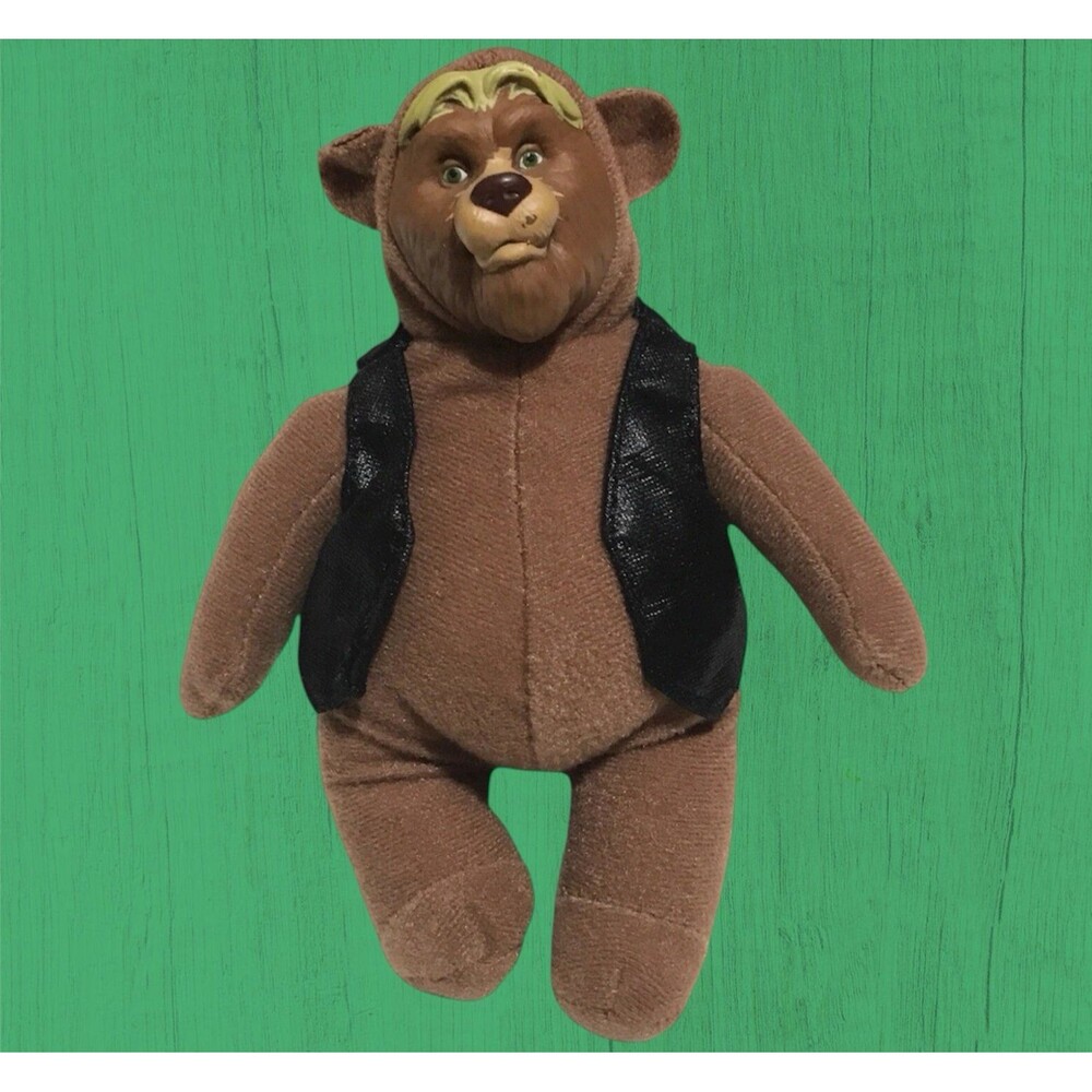 TENNESSEE O’NEAL Disney’s Country Bears Movie Plush Collectible Toy #5 NEW 2001